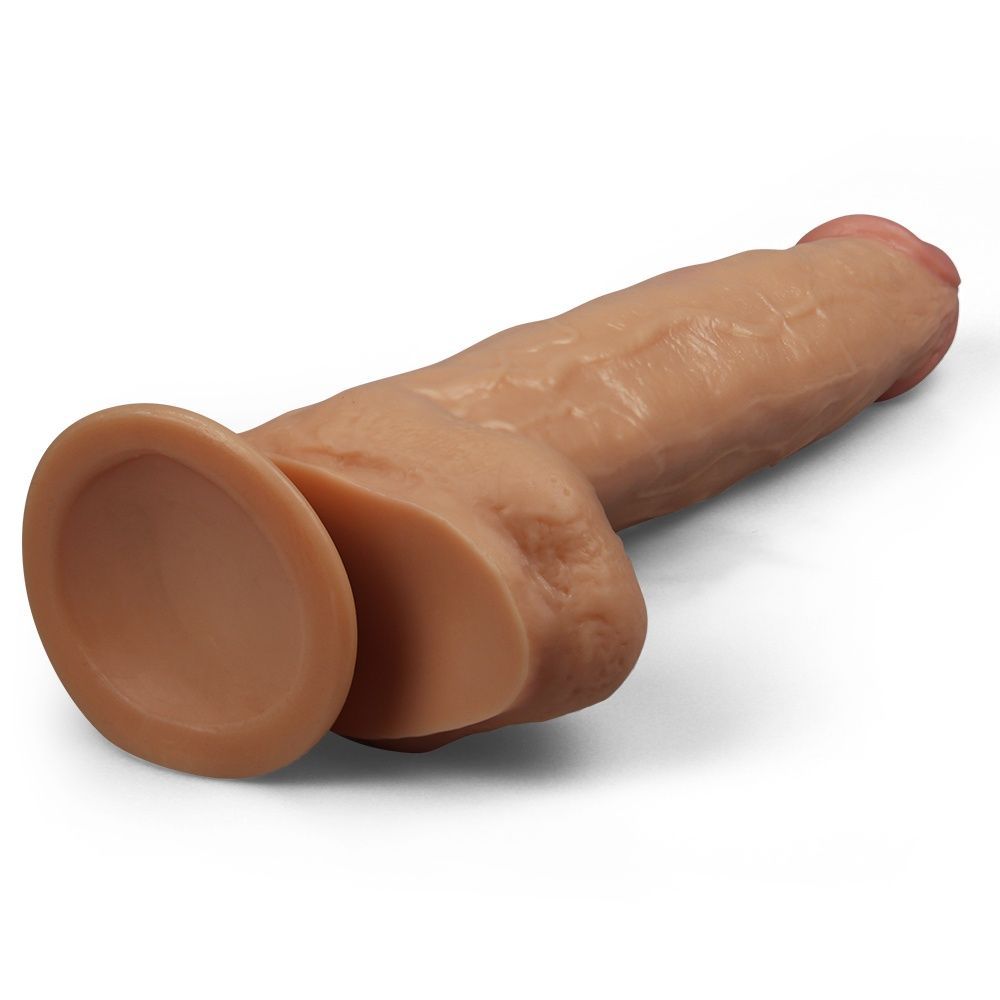 Фалоімітатор LoveToy King-Sized Realistic Dildo 11"