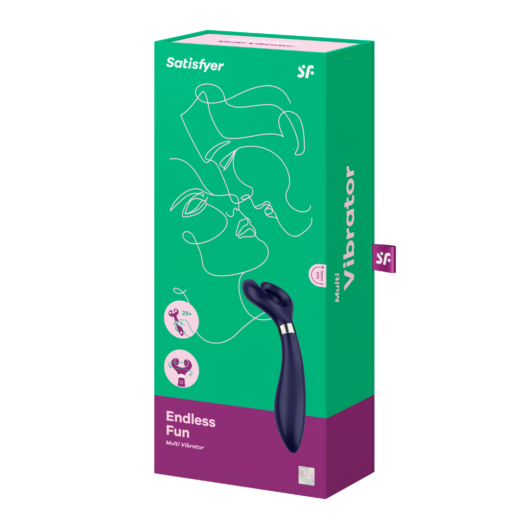 Вибратор для пар Satisfyer Endless Fun Blue