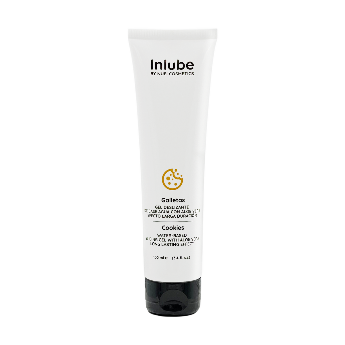 Съедобный лубрикант на водной основе вкус: печенье INLUBE Nuei, 100 мл