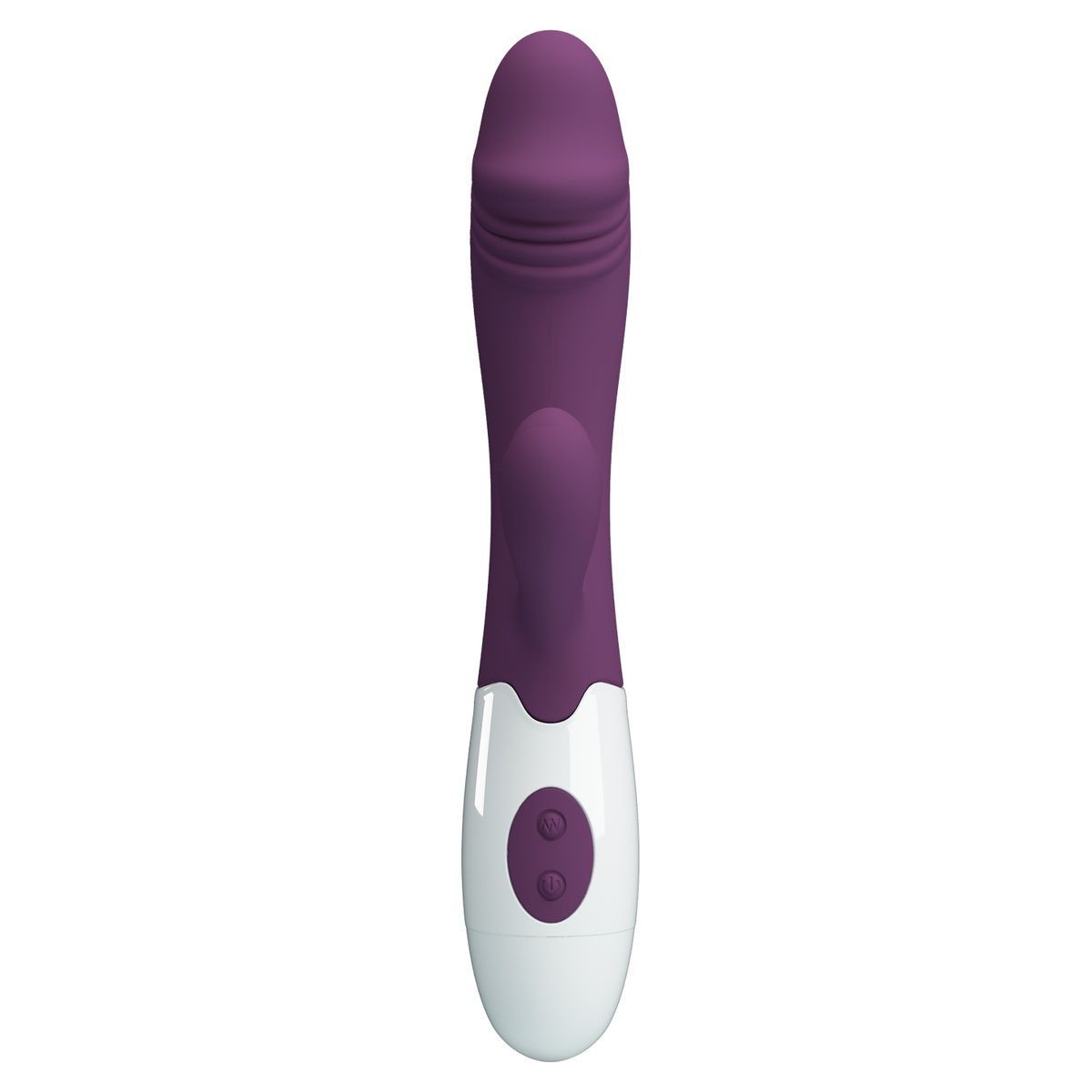 Вибратор-кролик Pretty Love Snappy Vibrator Dark Purple