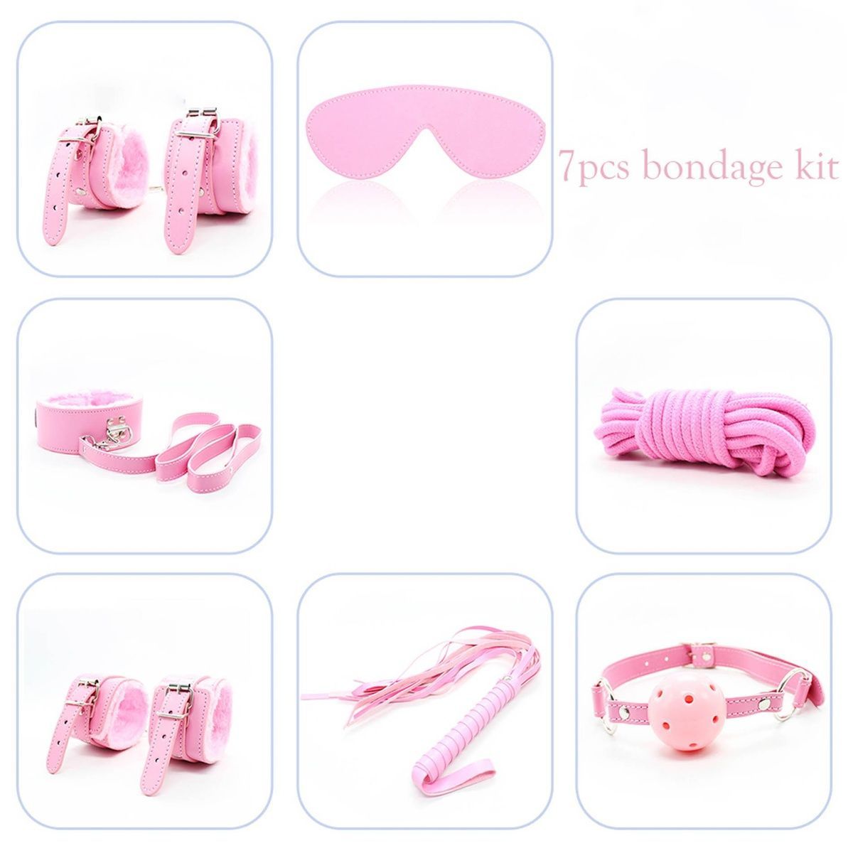 БДСМ набір Hidden Desire Chest BDSM Kit 2.0