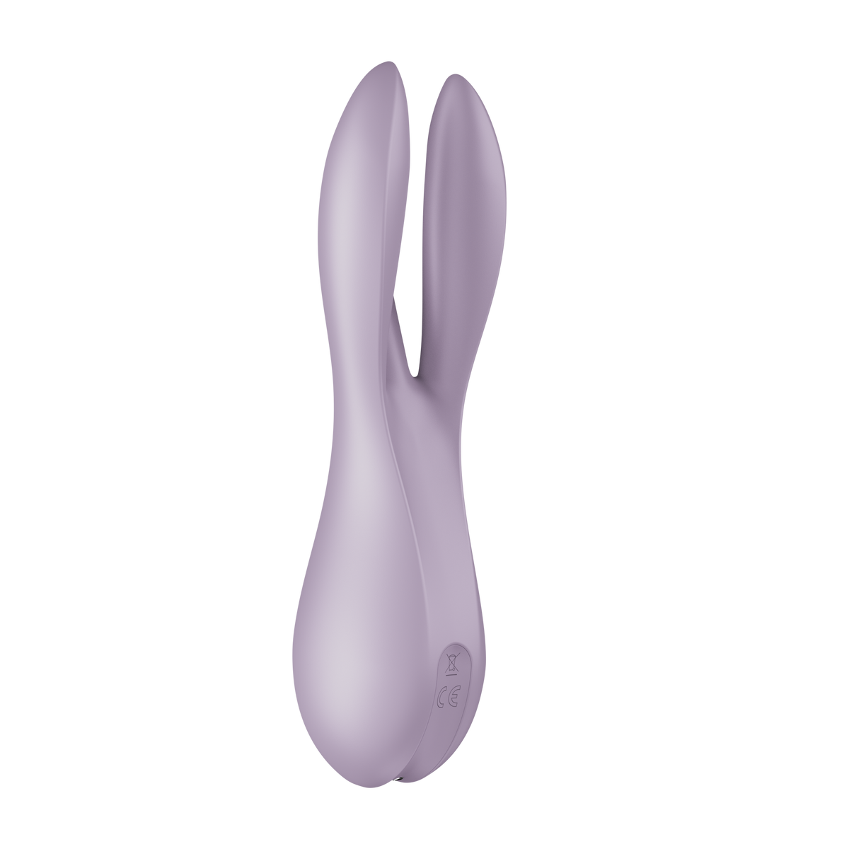 Клиторальный вибратор Satisfyer Threesome 2 Violet, 3 гибких пальчика, 3 мотора
