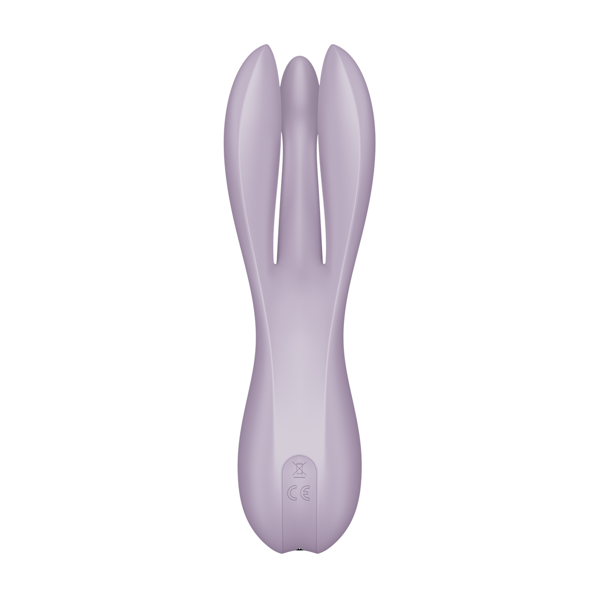 Клиторальный вибратор Satisfyer Threesome 2 Violet, 3 гибких пальчика, 3 мотора
