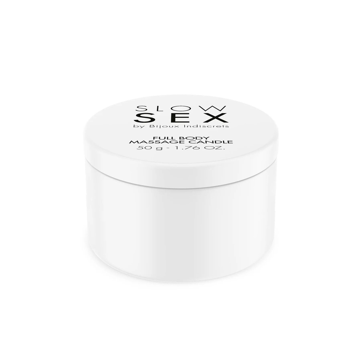 Массажная свеча Bijoux Indiscrets SLOW SEX Massage Candle