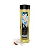 Масажна олія Shunga Adorable &ndash; Coconut thrills (240 мл) натуральна зволожувальна