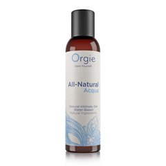 Лубрикант на водній основі ALL-NATURAL Acqua Orgie, 150 мл