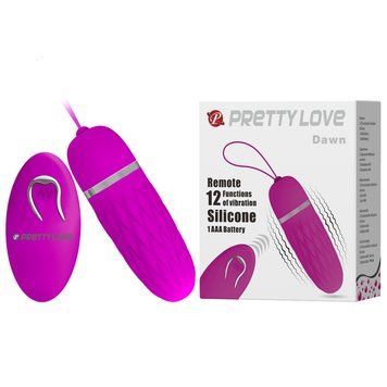 Віброяйце Pretty Love Dawn Vibrating Egg Purple