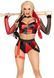 Еротичний костюм Leg Avenue Crime Spree Sweetie Costume, топ, шорти, XS