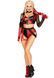 Еротичний костюм Leg Avenue Crime Spree Sweetie Costume, топ, шорти, XS
