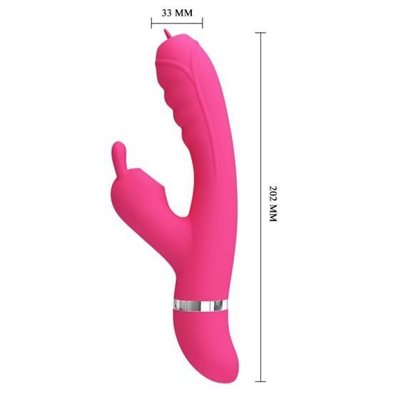 Вібратор-кролик Pretty Love Phoenix Vibrator Pink