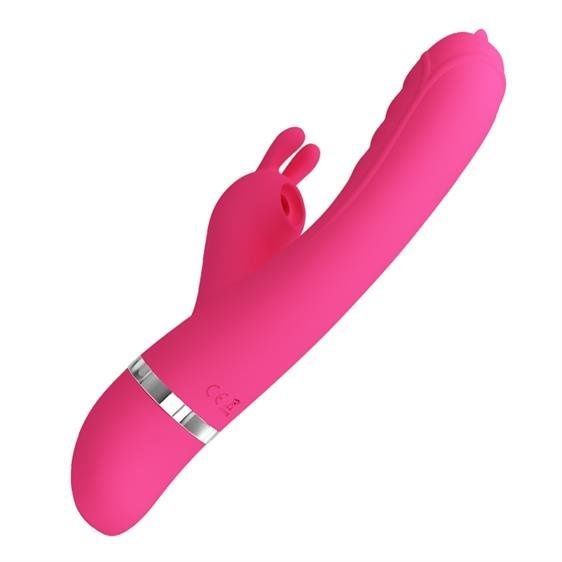 Вібратор-кролик Pretty Love Phoenix Vibrator Pink