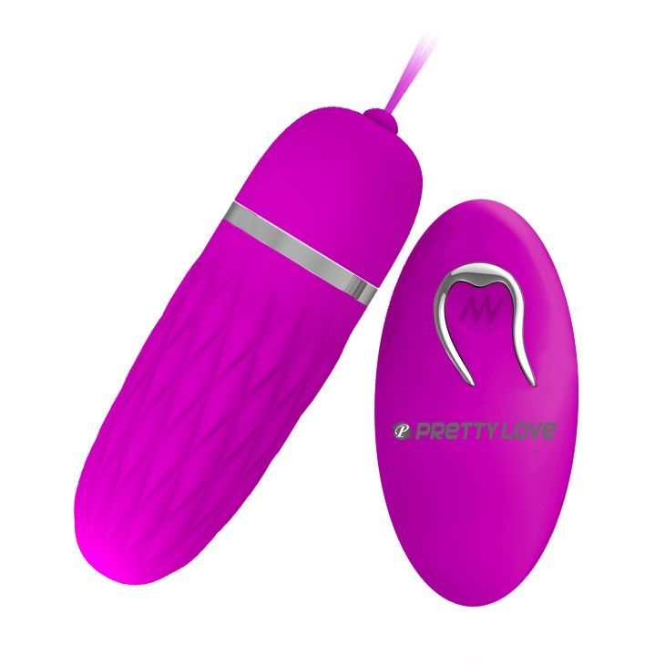 Виброяйцо Pretty Love Dawn Vibrating Egg Purple