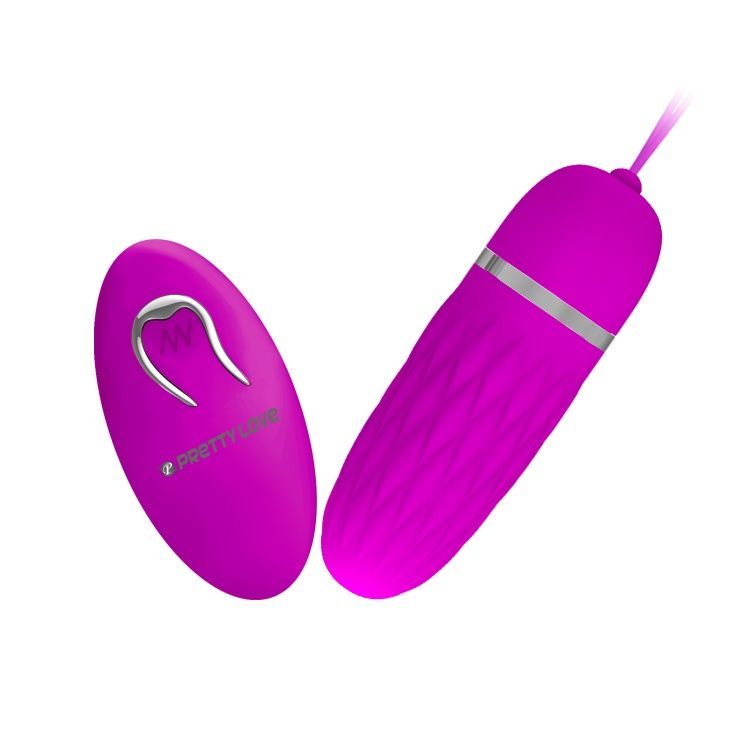 Виброяйцо Pretty Love Dawn Vibrating Egg Purple