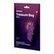 Мешочек для секс-игрушек Satisfyer Treasure Bag L, фиолетовый, на шнурке