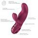 Вибратор-кролик Fun Factory MISS BI Wine Red, d - 4,2 см