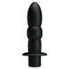 Анальный вибратор Pretty Love Wyatt Anal Plug Black, d &ndash; 2,7 см