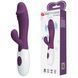 Вибратор-кролик Pretty Love Snappy Vibrator Dark Purple