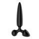 Тристоронній скляний дилдо Satisfyer Triple Crystal 1 Black