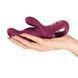 Вибратор-кролик Fun Factory MISS BI Wine Red, d - 4,2 см