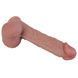 Фалоімітатор Erospace Natural Play Silicone Dildo D5, 22 см