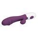 Вибратор-кролик Pretty Love Snappy Vibrator Dark Purple