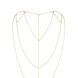 Ланцюжок для спини Bijoux Indiscrets Magnifique Back and Cleavage Chain - Gold