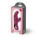 Вибратор-кролик Fun Factory MISS BI Wine Red, d - 4,2 см