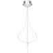 Ожерелье-воротник Bijoux Indiscrets Desir Metallique Collar - Silver