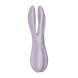 Клиторальный вибратор Satisfyer Threesome 2 Violet, 3 гибких пальчика, 3 мотора