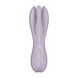 Клиторальный вибратор Satisfyer Threesome 2 Violet, 3 гибких пальчика, 3 мотора