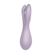 Клиторальный вибратор Satisfyer Threesome 2 Violet, 3 гибких пальчика, 3 мотора