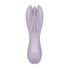 Клиторальный вибратор Satisfyer Threesome 2 Violet, 3 гибких пальчика, 3 мотора