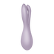 Клиторальный вибратор Satisfyer Threesome 2 Violet, 3 гибких пальчика, 3 мотора