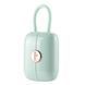 Вакуумний кліторальний стимулятор Otouch Louis Vibrate Teal з віброяйцем, у кейсі