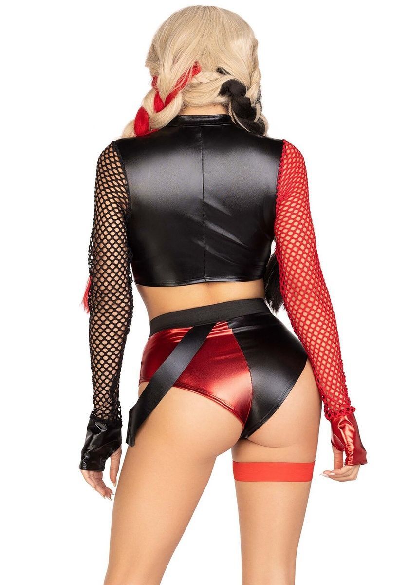 Еротичний костюм Leg Avenue Crime Spree Sweetie Costume, топ, шорти, XS