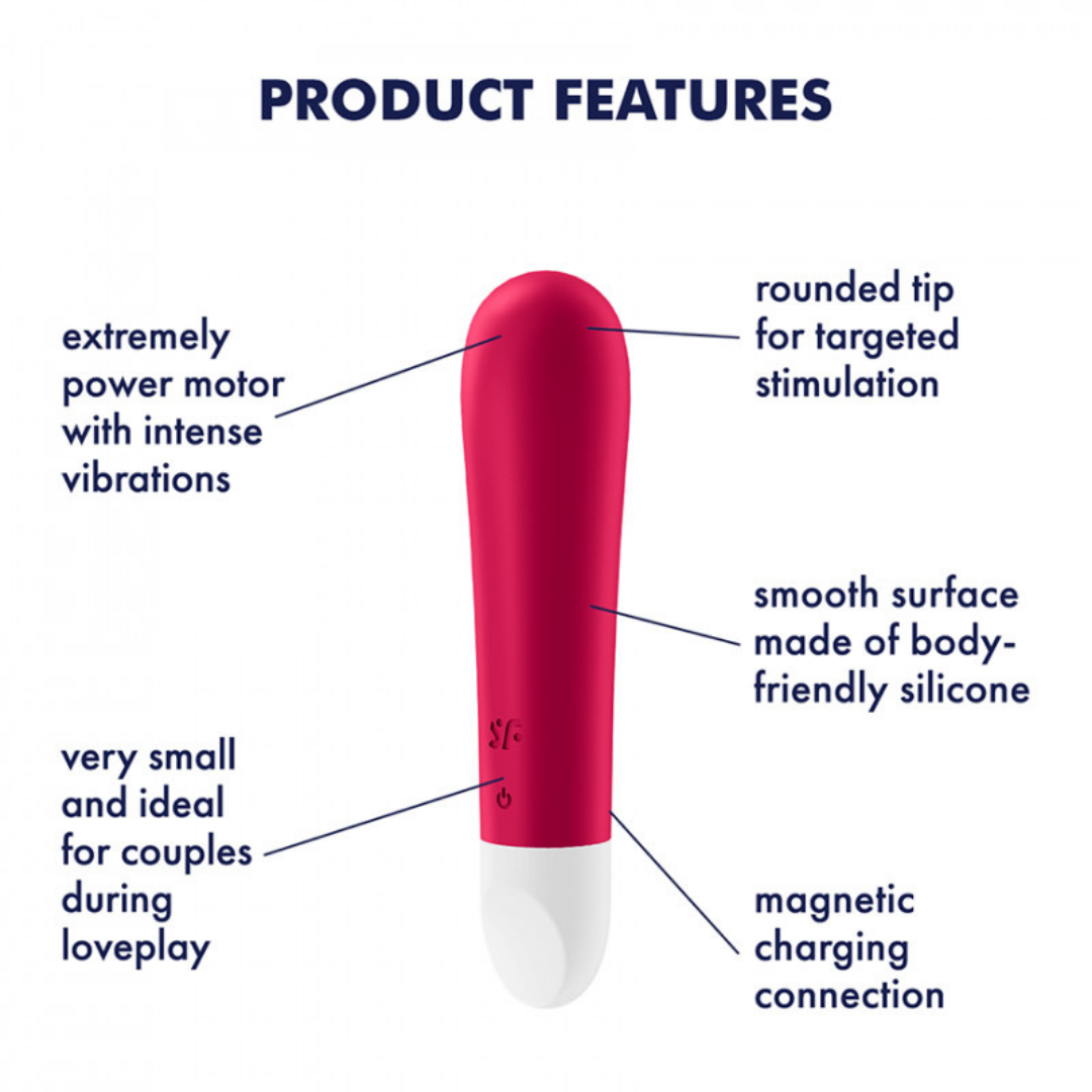 Віброкуля Ultra Power Bullet 1 Satisfyer, рожева