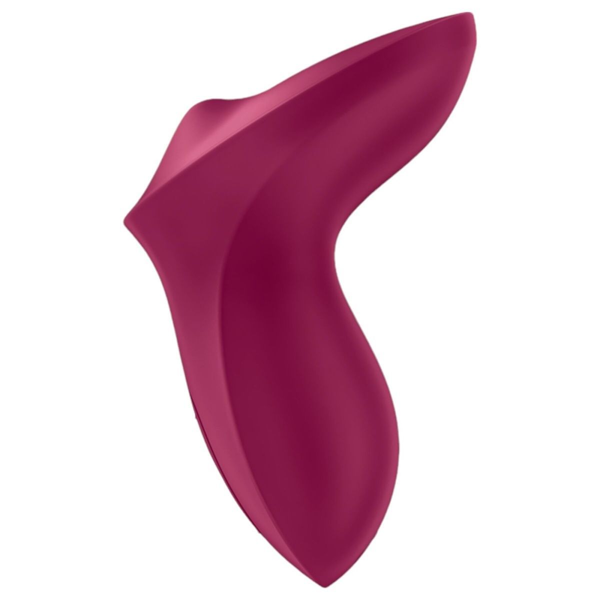 Вібратор для клітора з перлинною стимуляцією Satisfyer Exciterrr Berry, 2 незалежні мотори