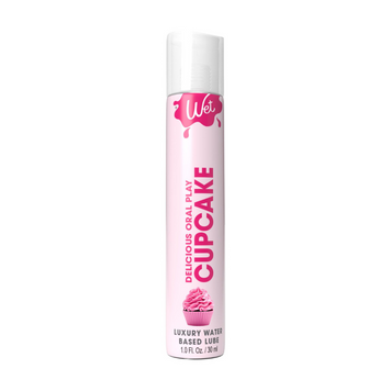 Лубрикант на водній основі Wet Oral Play Cupcake (30 мл), їстівний, без цукру