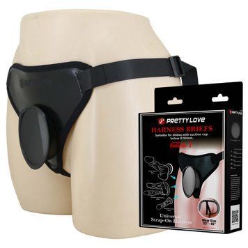 Трусики для страпона Pretty Love Harness Briefs Caludio I