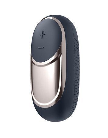 Потужний вібратор Satisfyer Lay-On - Dark Desire, водонепроникний, 10 режимів роботи