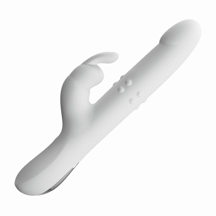 Вибратор-кролик Pretty Love Reese Vibrator White