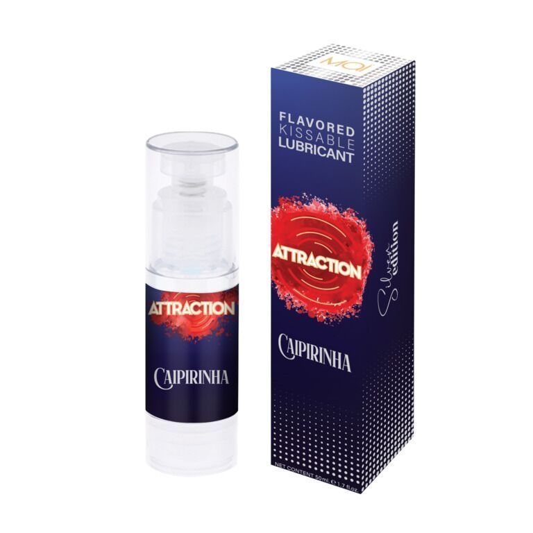 Їстівна змазка на водній основі MAI Attraction Caipirinha (50 мл)