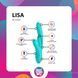 Вібратор-кролик Good Vibes Only - Lisa Thrusting Rabbit Vibrator with G-Spot Stimulator