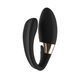 Вибратор для пар LELO Tiani Duo Black, 2 мотора, пульт ДУ