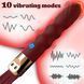 Вібратор-флогер Virbating Flogger