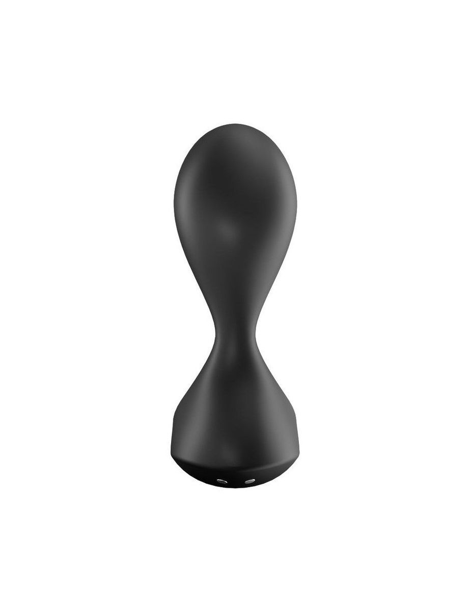 Анальна смарт-пробка з вібрацією Satisfyer Sweet Seal Black