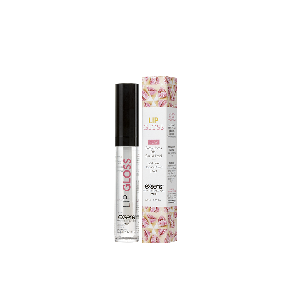 Стимулювальний блиск для губ EXSENS Lip Gloss ,7,4 мл