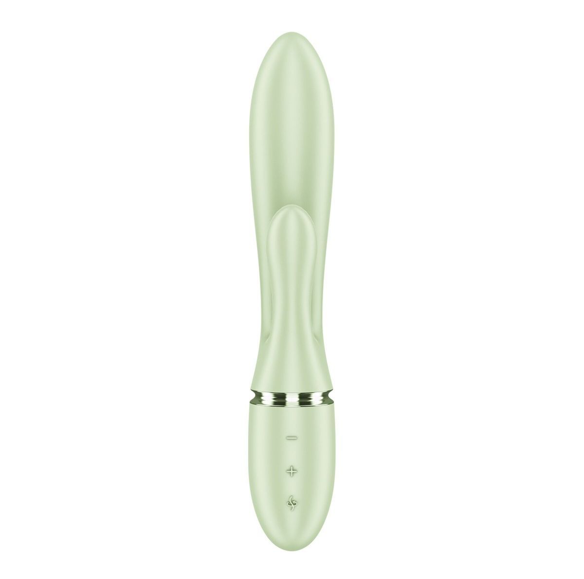 Вибратор-кролик Satisfyer Pearl Bunny 2 с жемчужным массажем, светло-зеленый