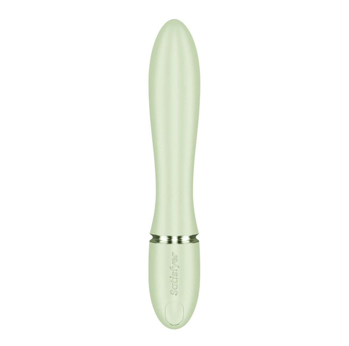 Вибратор-кролик Satisfyer Pearl Bunny 2 с жемчужным массажем, светло-зеленый
