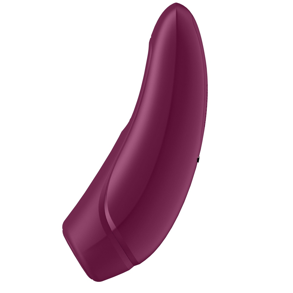 Вакуумный клиторальный стимулятор Satisfyer Curvy 1+ Rose Red